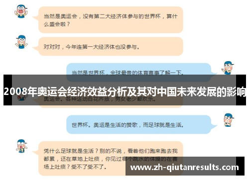 2008年奥运会经济效益分析及其对中国未来发展的影响